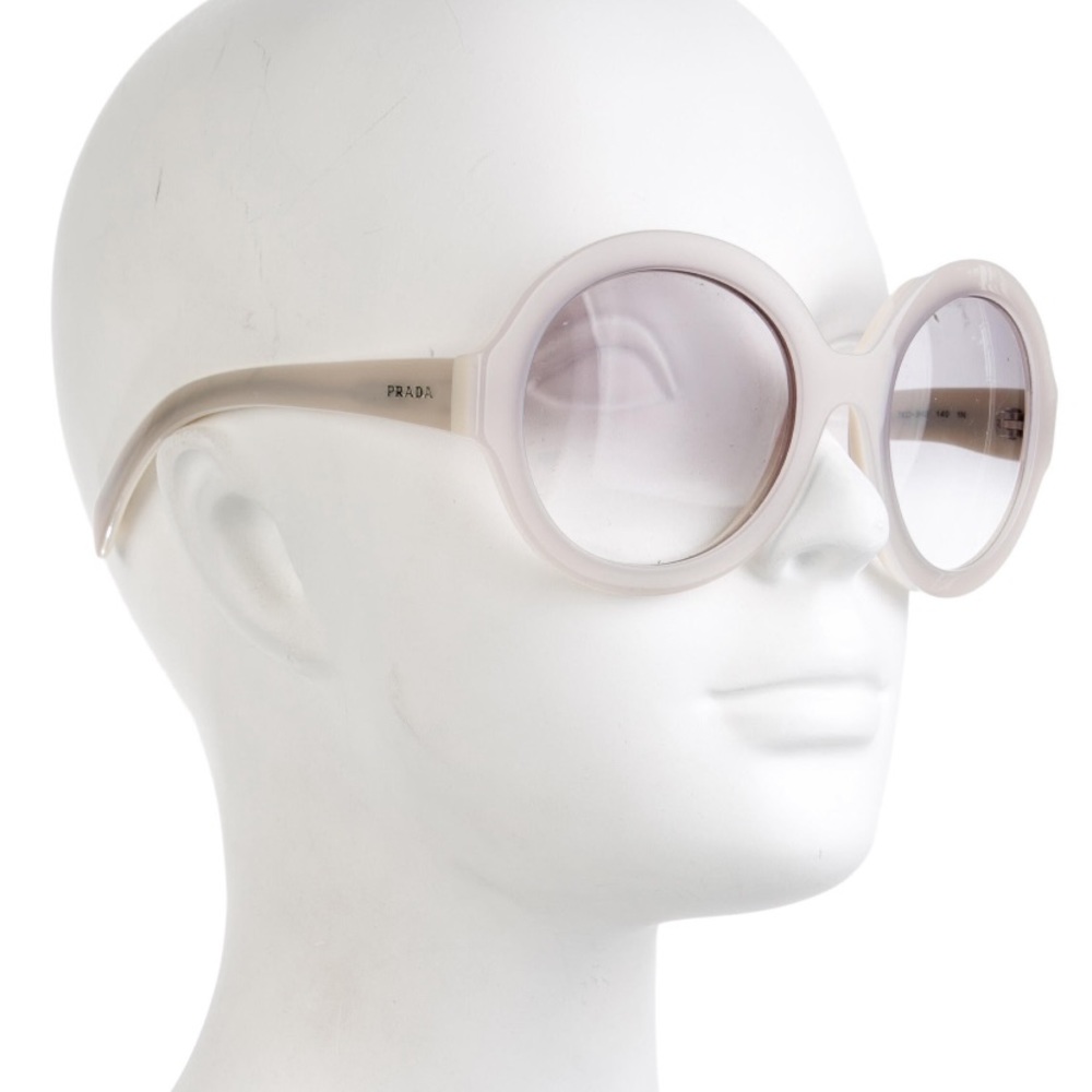 White Prada Sunglasses